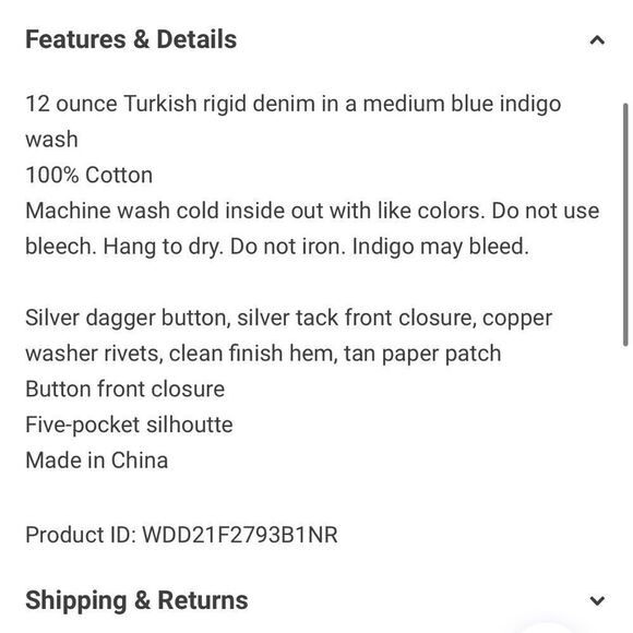 Rag & Bone Ryan Super High-Rise Jean - Norwalk
Relaxed Fit Mid Indigo Jean - Picture 5 of 15